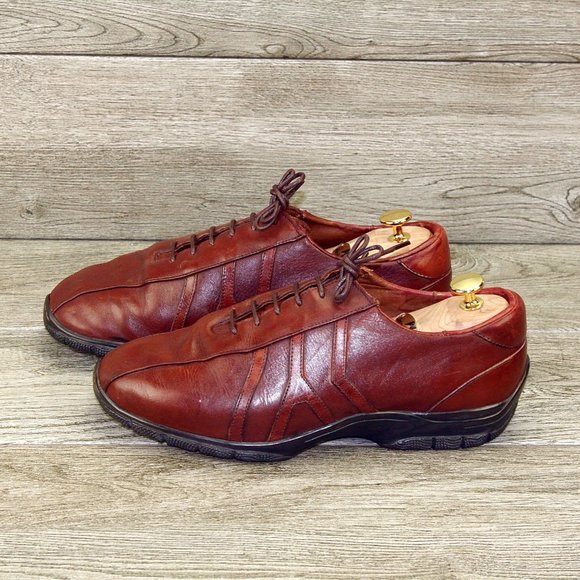 Allen Edmonds TRAVELER 8 D Chili * new Bags (add $15 new Shoe Trees)